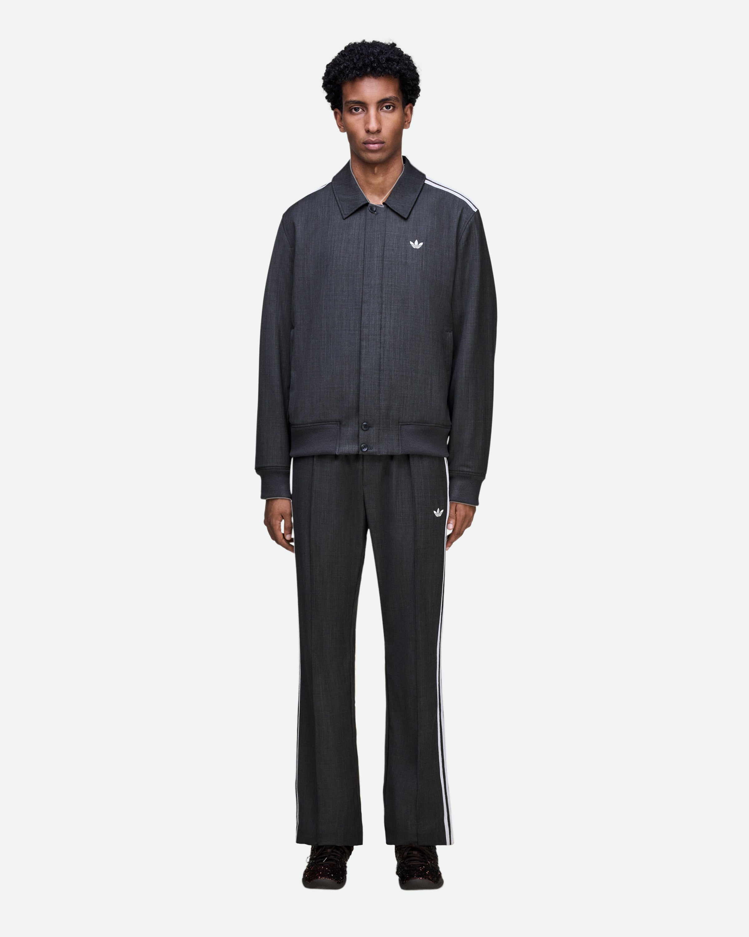 adidas Originals by Wales Bonner Wool Track Pants